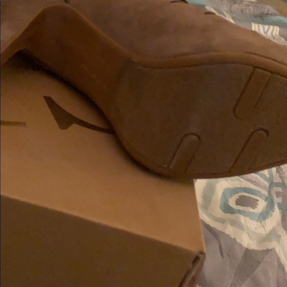 Caged open toe booties - Picture 3 of 4